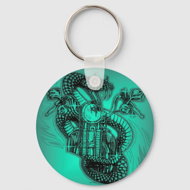 Cobra Raider Chaveiro (Frente)