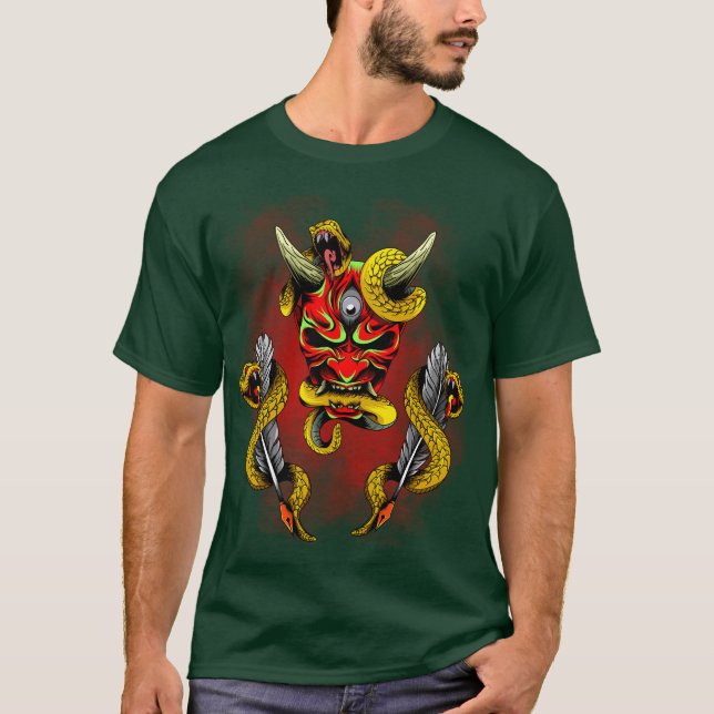 Cobra Rei Fantástico, Camiseta Cobra (Frente)
