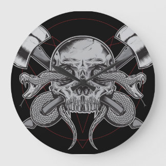 Cobra, Relógio de Crânio, com EIXOS