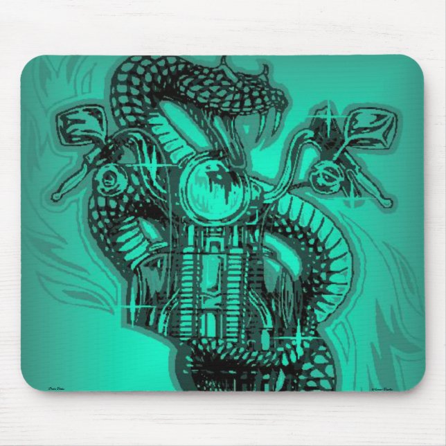 Cobra Rider Mousepad (Frente)