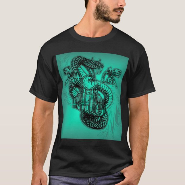 Cobra Rider T-Shirt (Frente)