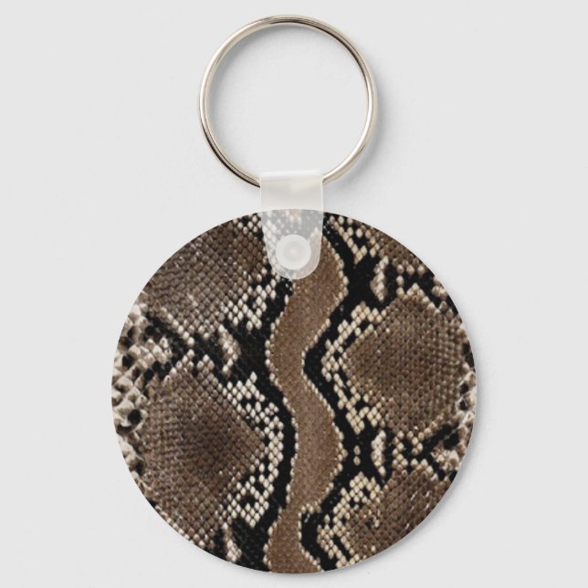 COBRA SKIN DESIGN CHAVEIRO (Frente)