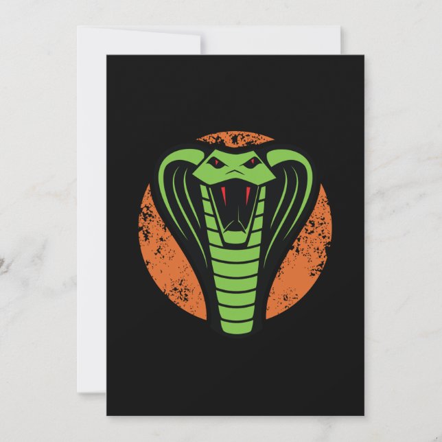 Cobra Viper Cobra Lover Rattlesnake (Frente)