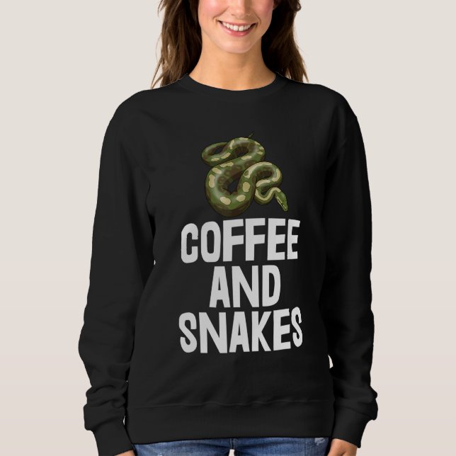 Cobras de Café Python Camisetas Esvoaçantes Cobra (Frente)