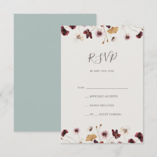 Cobre Burgundy   Placa RSVP Teal