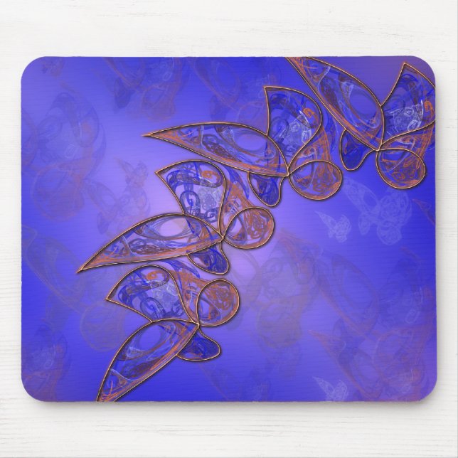 Cobre Butterflies Mousepad (Frente)