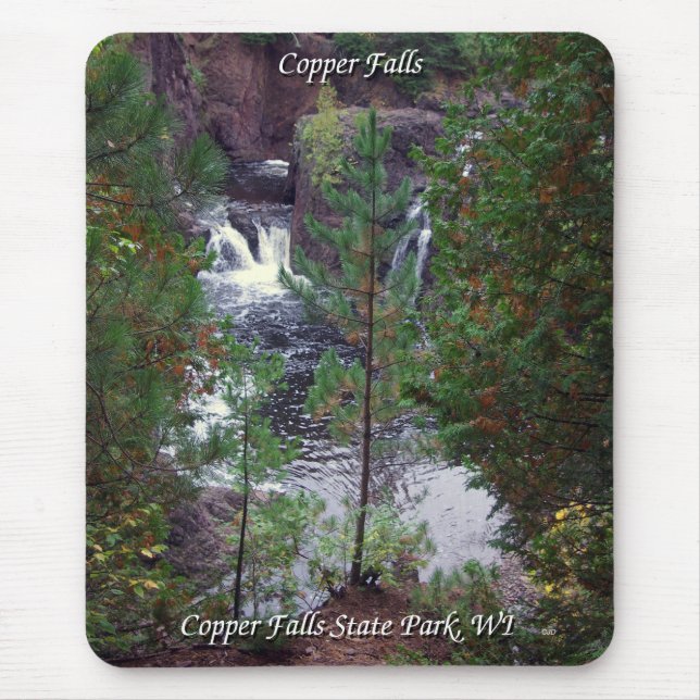 Cobre Falls Mousepad (Frente)