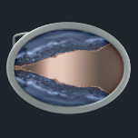 Cobre mármore azul-agata<br><div class="desc">Um azul escuro e um ágar-rolha, impressão de pedra mármore como fundo.</div>