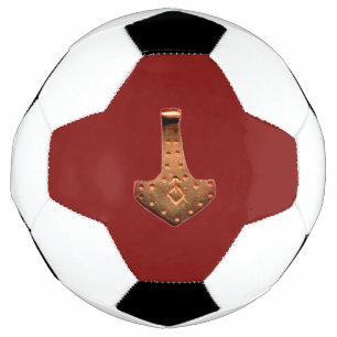 Cobre Thor Hammer - bola vermelha de futebol