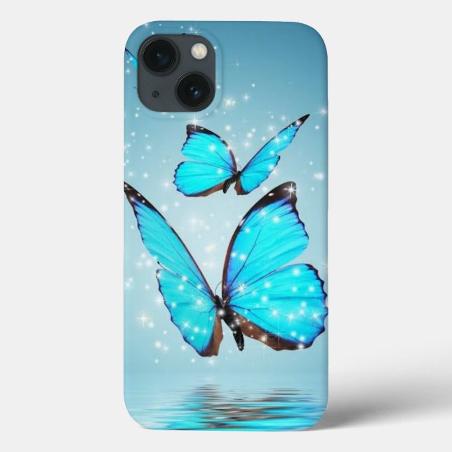 Cobrir Butterfly iPhone 13 (Verso)