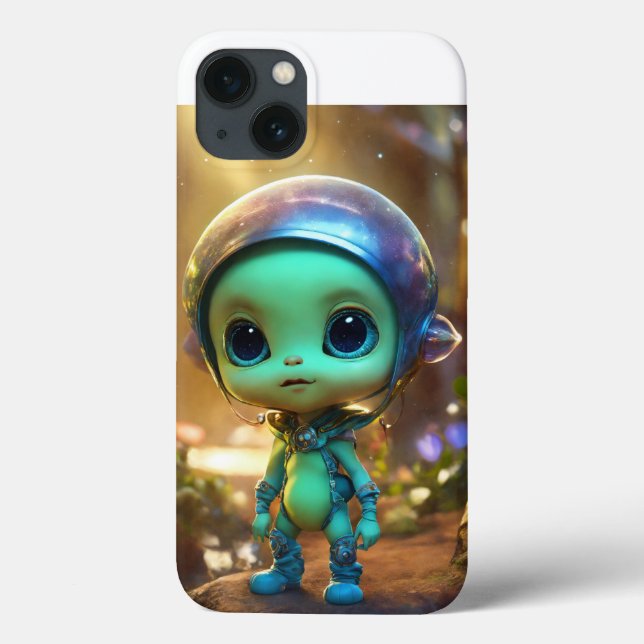 Cobrir Chic e Trendy iPhone (Verso)