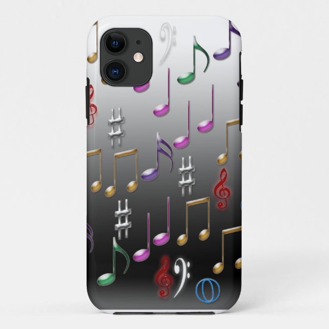 Cobrir das capas de iphone do design das notas (Verso)