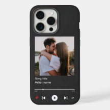 Cobrir de Álbum de Capa de telefone Simples de Mús