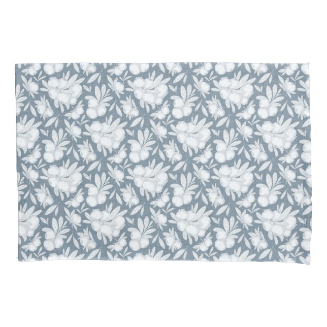 Cobrir De Banda Botânica King Duvet (Frente-Esquerda)