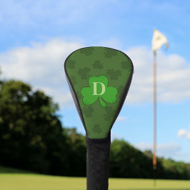 Cobrir de Cabeça de Golfe Verde do Monograma de Sh