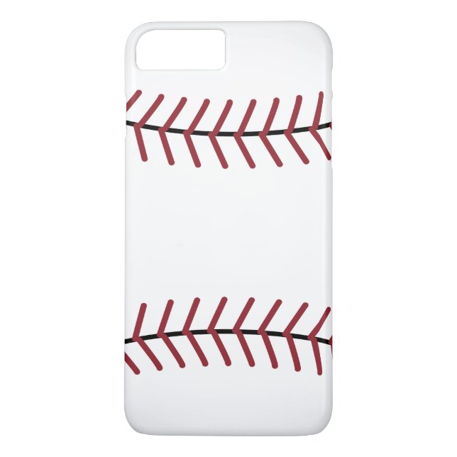 Cobrir de capas de iphone de esporte de baseball (Verso)