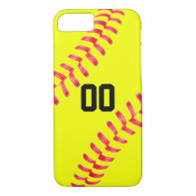 Cobrir de capas de iphone Personalizada de Softbal