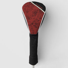 Cobrir de condutor "Wood Red"