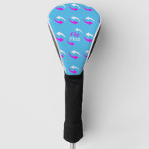 Cobrir de Driver de Golf de Aplicativo FlipFlop
