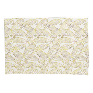 Cobrir de edredão de palma da selva