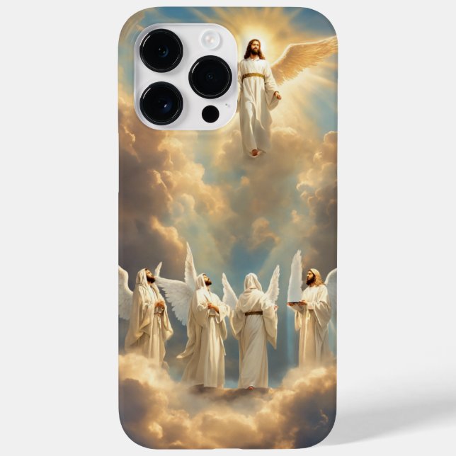 Cobrir de gabinete máximo do iPhone 14 Pro Premium (Verso)