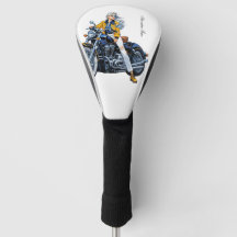 Cobrir de Golfe do Cavaleiro de Motocicleta Advent