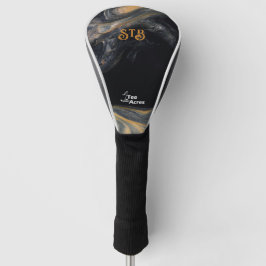 Cobrir de golfe Personalizado do Acres de 4Tee