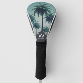 Cobrir de Golfe Personalizado Tropical Moderno