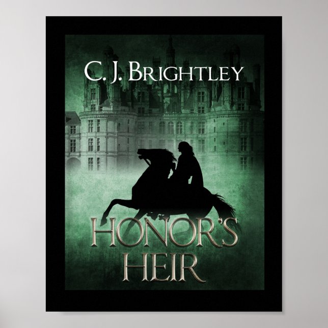 Cobrir de Honor Art Mini Poster (Frente)