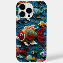 Cobrir de Peixes Crochet