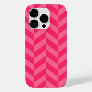 Cobrir de proteção e chevron cor-de-rosa