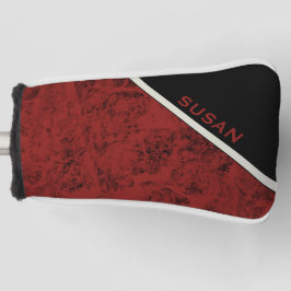 Cobrir de Putter "Vermelho de Madeira"