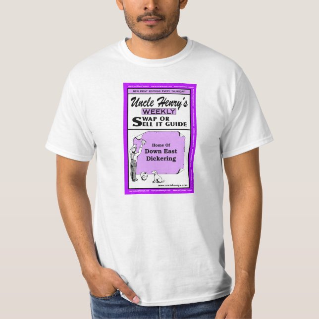 Cobrir de T-Shirt do  de Livro do Baixo Leste (Frente)