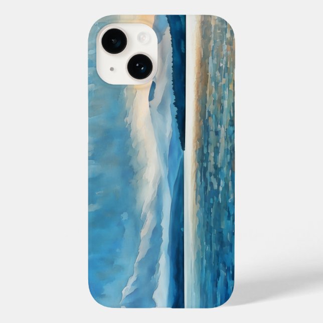 Cobrir de Telefone celular do Lago Adirondack (Verso)