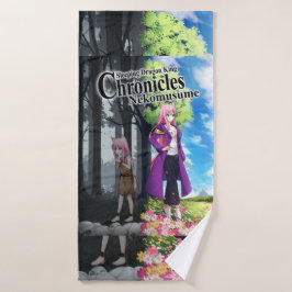 Cobrir de toalha de banho Sia