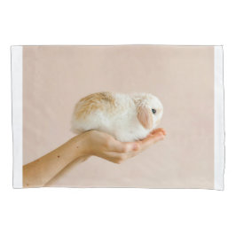 Cobrir de Travesseiro coelho adorável