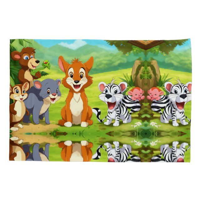 Cobrir de Travesseiro de desenho (Verso)