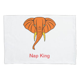 Cobrir de Travesseiro Nap King Elephant