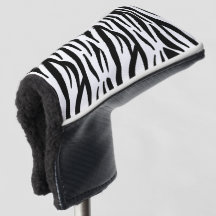 Cobrir de Zebra Golf Putter Head