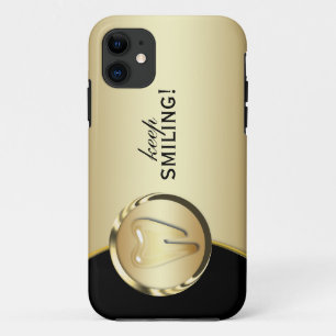 Cobrir dental das capas de iphone do dente do