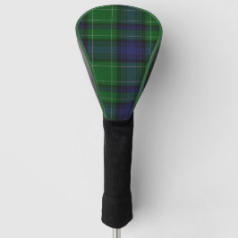Cobrir do driver da Xadrez Abercrombie Tartan