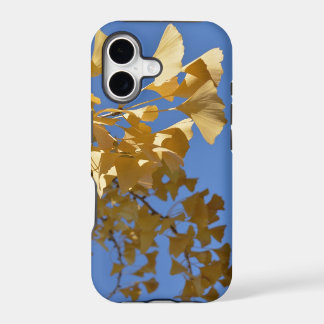 cobrir do iphone da folha do gingko