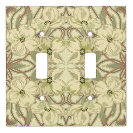 Cobrir do Switch de Dogwood Art Nouveau