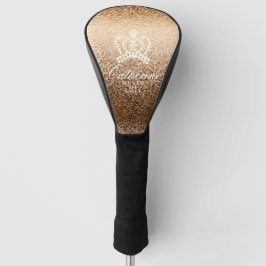 Cobrir Dourado de Golfe com Coroa