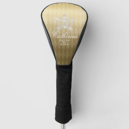 Cobrir Dourado de Golfe  e Coroa