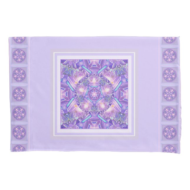 Cobrir Duvet W1 roxo (Frente)