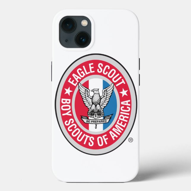 Cobrir Eagle Scout iPhone13 (Verso)