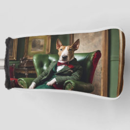 Cobrir Inglês Bull Terrier Golf Head