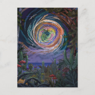 Cobrir Invertido para Novo - Cartão Postal