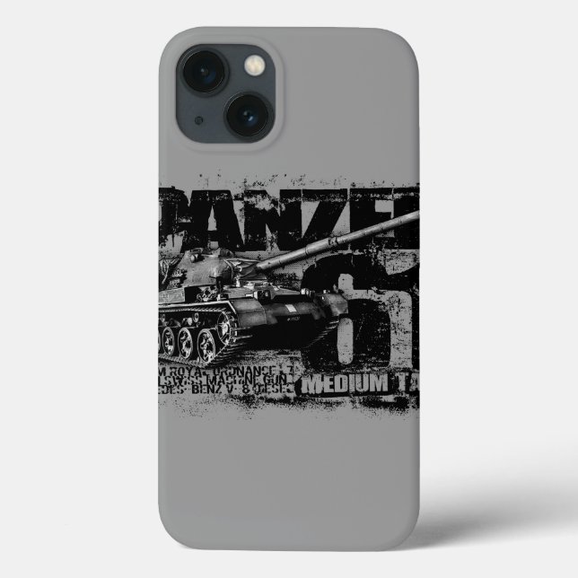 Cobrir Panzer 61 MiniPad Retina (Verso)